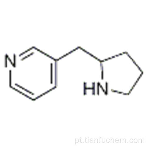 3-PIRROLIDIN-2-YLMETHYL-PYRIDINE CAS 106366-28-3